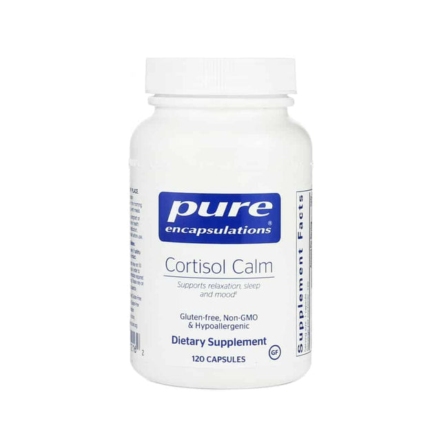 Pure Encapsulations Cortisol Calm 120 capsules