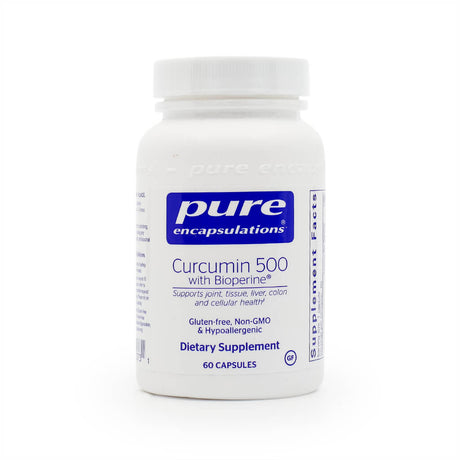 Pure Encapsulations Curcumin 500 with Bioperine®