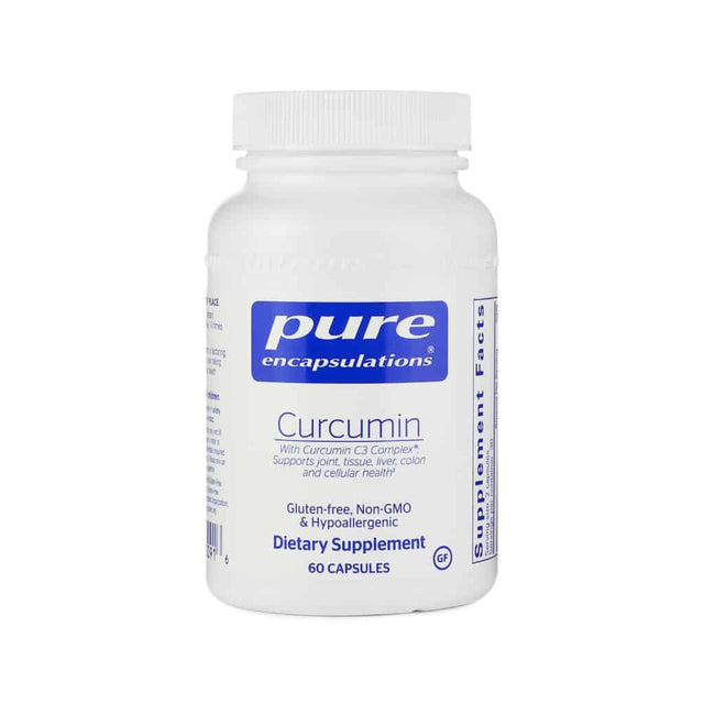 pure encapsulations curcumin 60 capsules