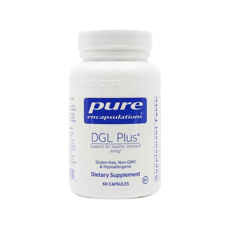 Pure Encapsulations DGL Plus 60 capsules