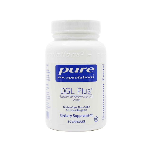 Pure Encapsulations DGL Plus 60 capsules