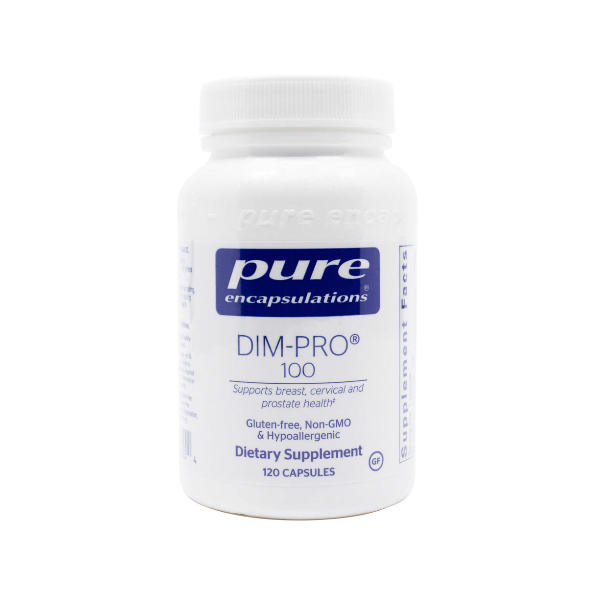 Pure Encapsulations DIM-Pro 100 120 capsules