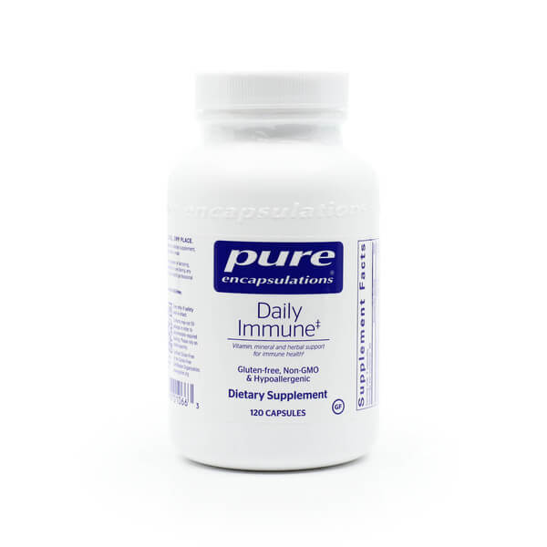 Pure Encapsulations Daily Immune 120 capsules