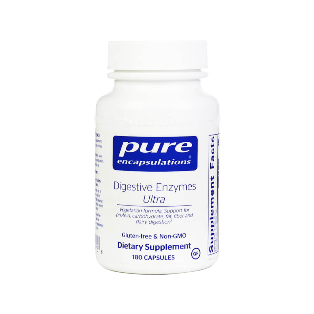 Pure Encapsulations Digestive Enzymes Ultra