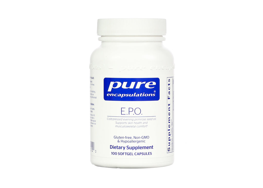 Pure Encapsulations E.P.O. (Evening Primrose Oil) 100 softgels 100 servings