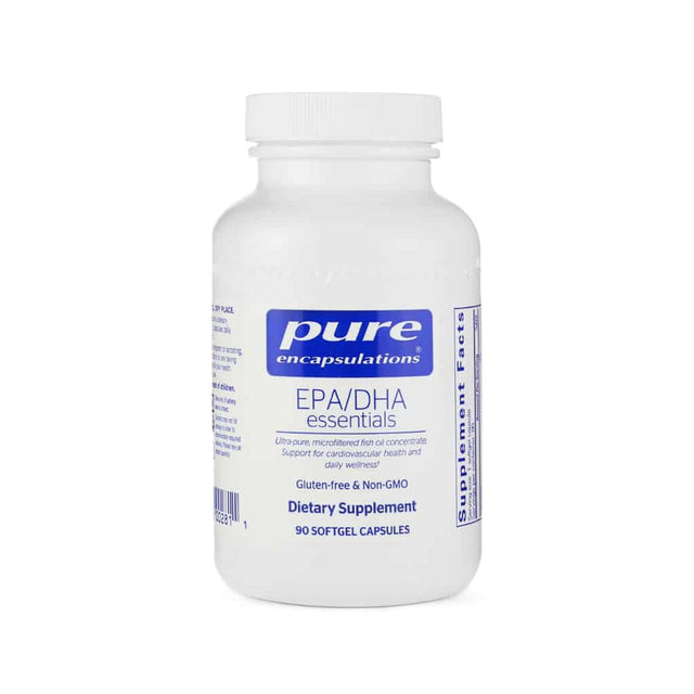 Pure Encapsulations EPA/DHA Essentials 90 softgel capsules