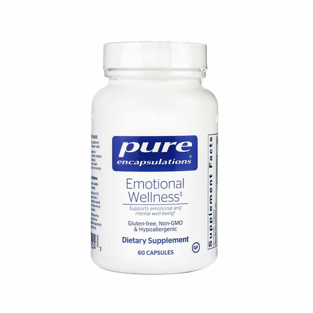 Pure Encapsulations Emotional Wellness 60 capsules