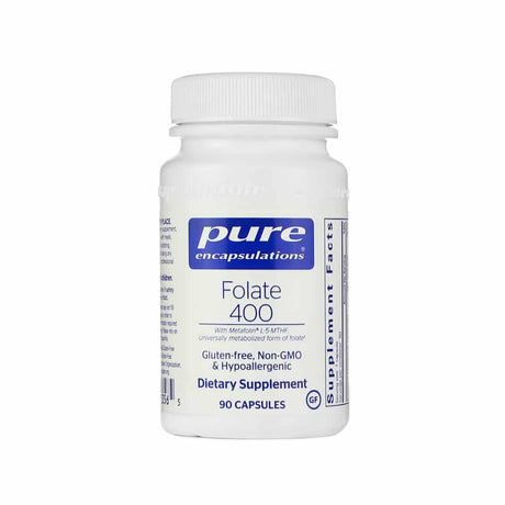 pure encapsulations folate 400 90 capsules