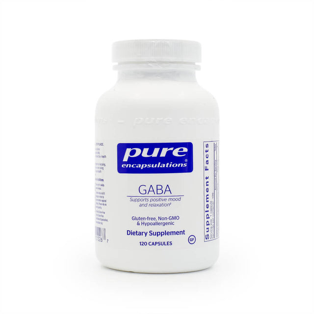 Pure Encapsulations GABA 120 capsules