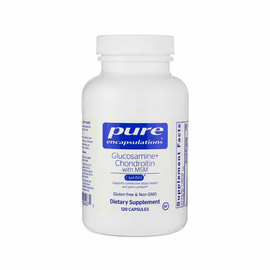 Pure Encapsulations Glucosamin Chondroitin Msm 120 St – JAFA