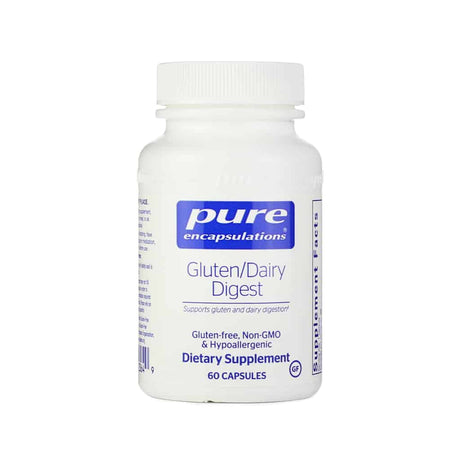 Pure Encapsulations Gluten/Dairy Digest 60 capsules