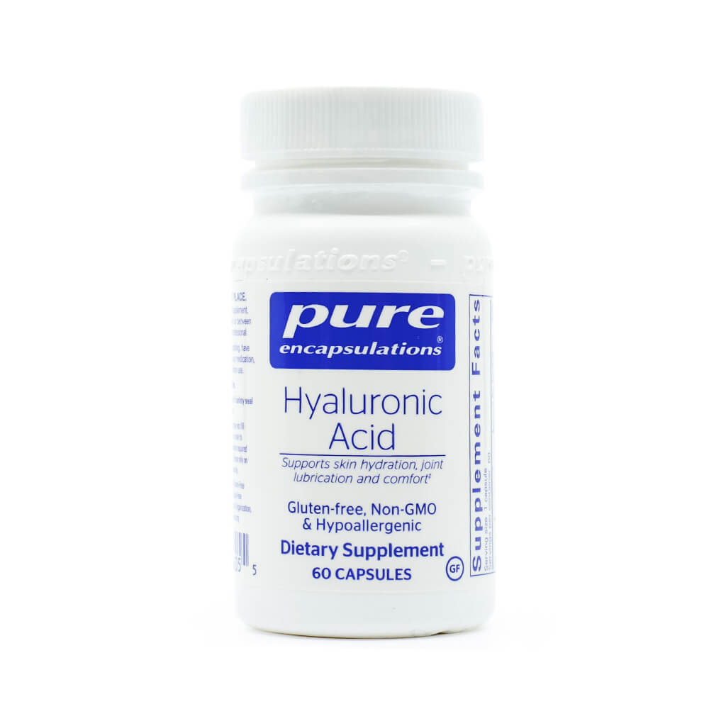 Pure Encapsulations Hyaluronic Acid 60 capsules