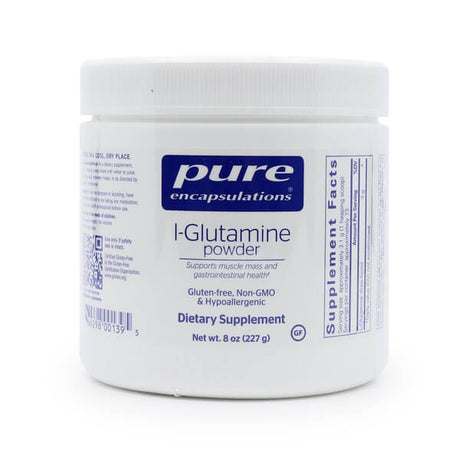 Pure Encapsulations L-Glutamine Powder 8 ounces