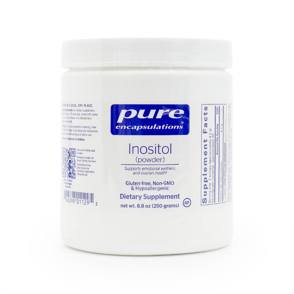 Pure Encapsulations Inositol Powder 8.8 ounces