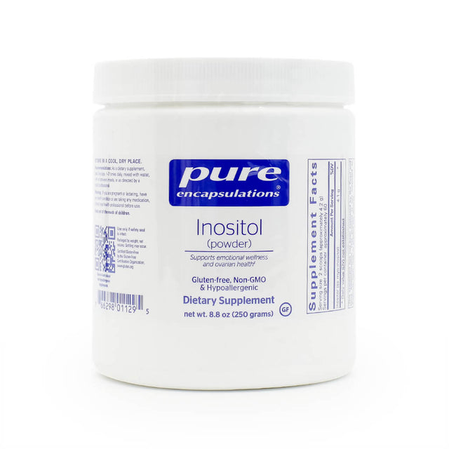 Pure Encapsulations Inositol Powder 8.8 ounces