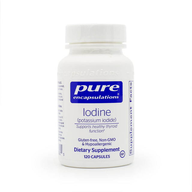 Pure Encapsulations Iodine (Potassium Iodide) 120 capsules