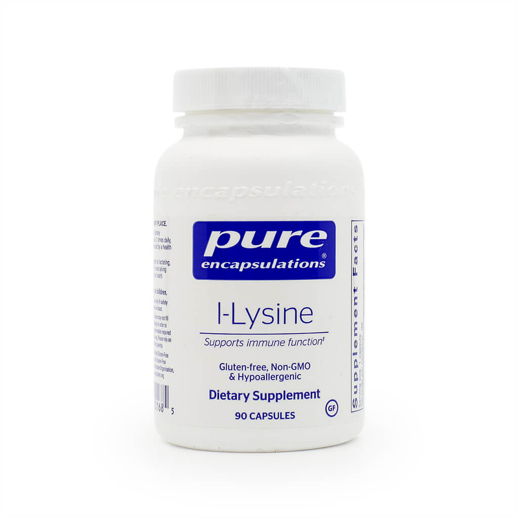 Pure Encapsulations L-Lysine