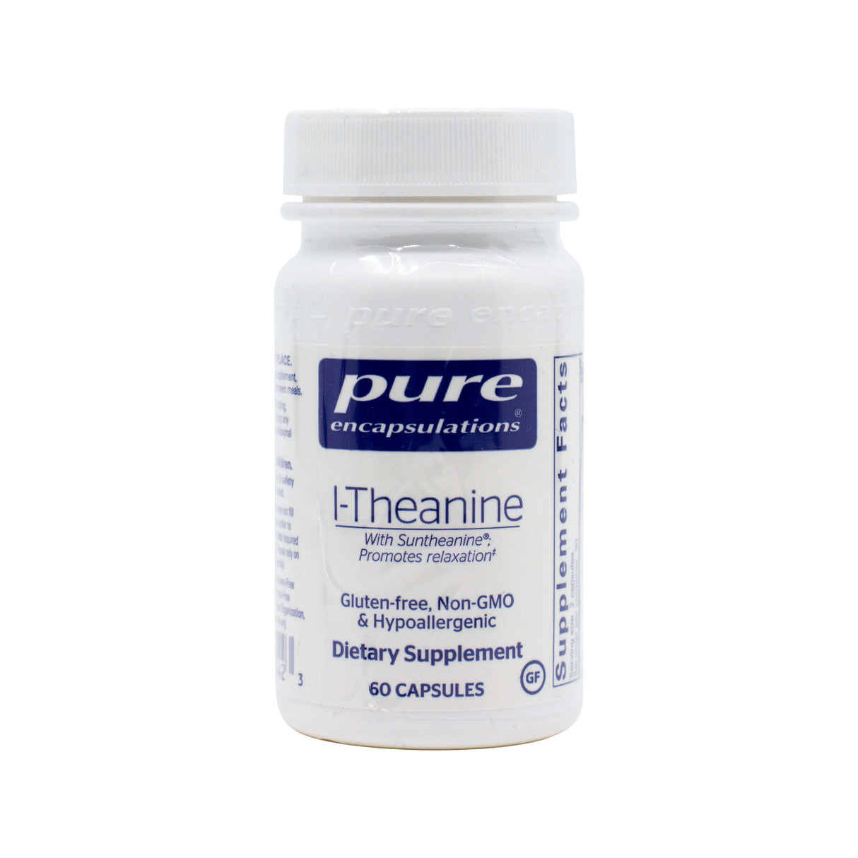 Pure Encapsulations L-Theanine 60 capsules