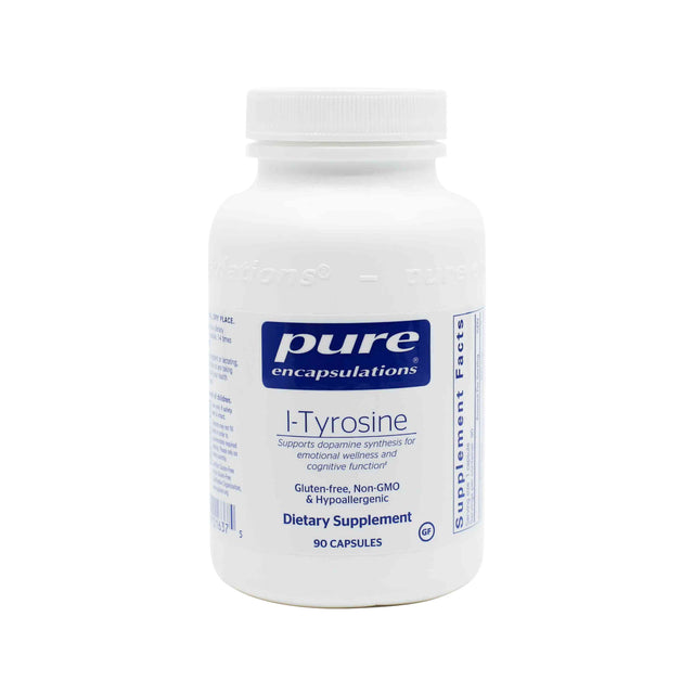 Pure Encapsulations L-Tyrosine 90 capsules