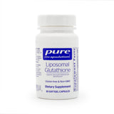 Pure Encapsulations Liposomal Glutathione | Shop Now - The Healthy Place Pure Encapsulations Liposomal Glutathione | Shop Now - The Healthy Place
