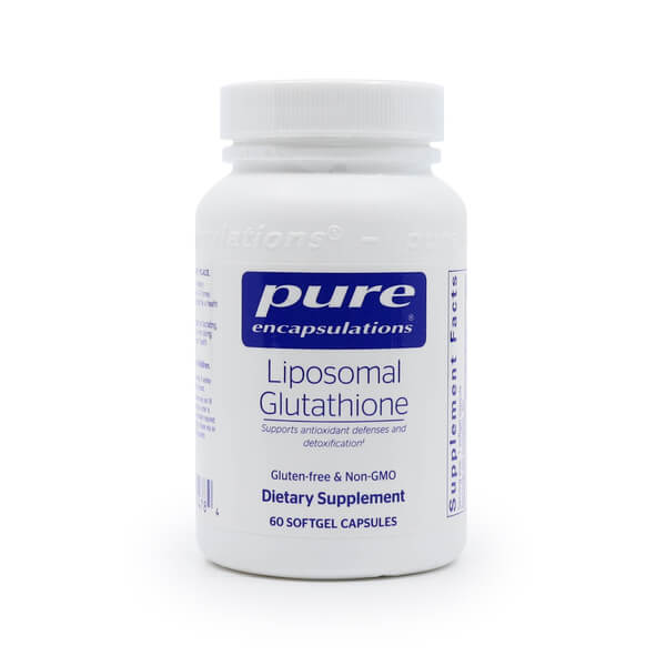 Pure Encapsulations Liposomal Glutathione 60 softgel capsules