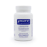 Pure Encapsulations Liposomal Glutathione 60 softgel capsules