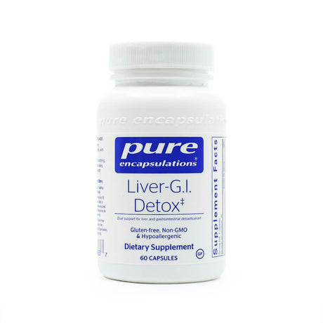 Pure Encapsulations Liver-G.I. Detox 60 capsules