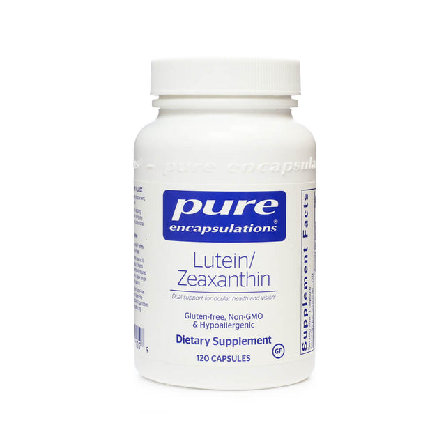 Pure Encapsulations Lutein / Zeaxanthin 120 capsules