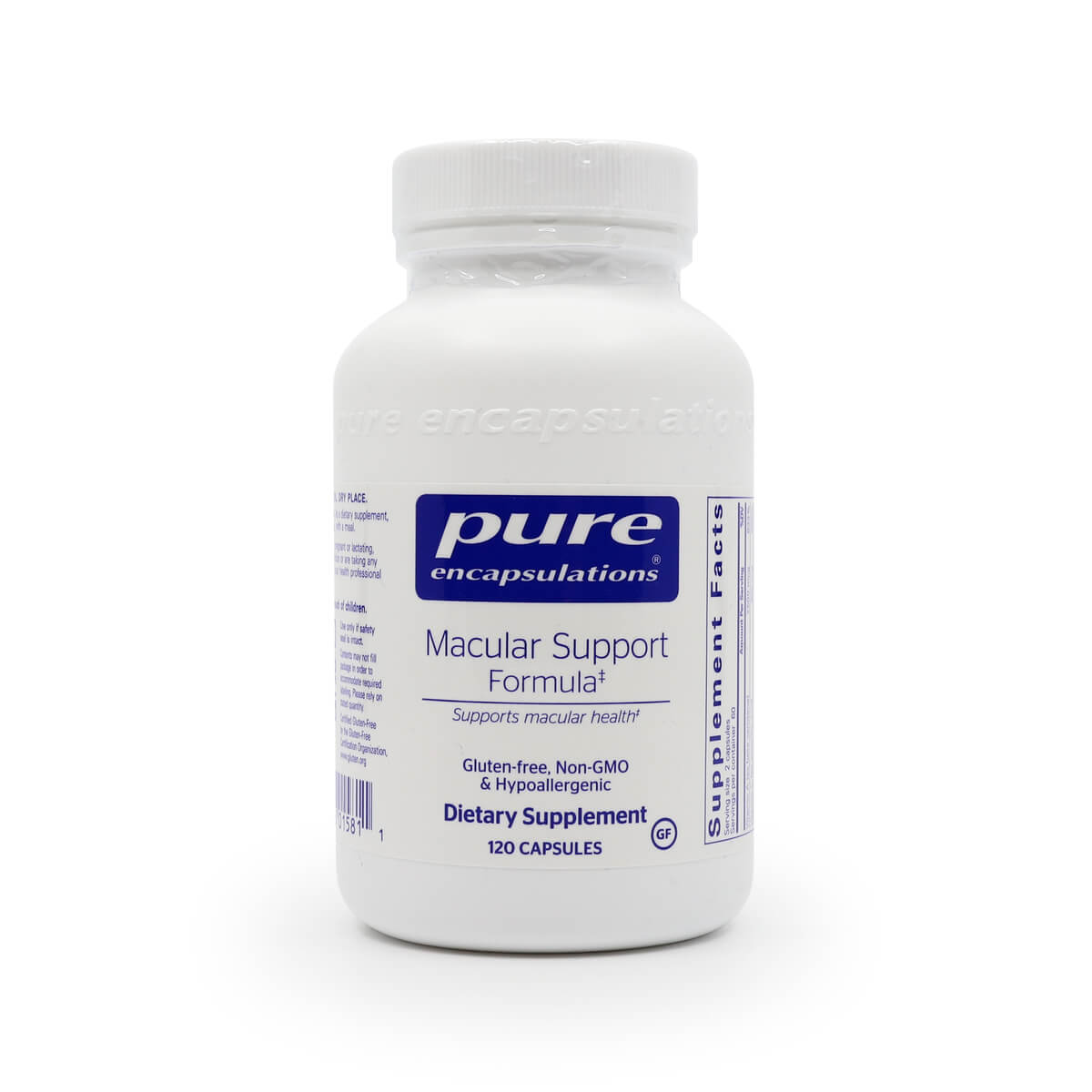 Pure Encapsulations Macular Support Formula 120 capsules