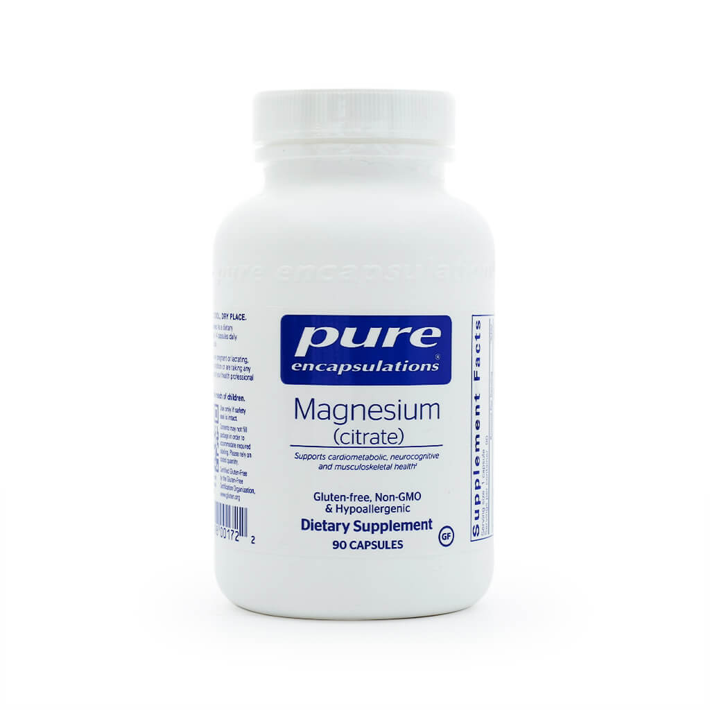 Pure Encapsulations Magnesium Citrate