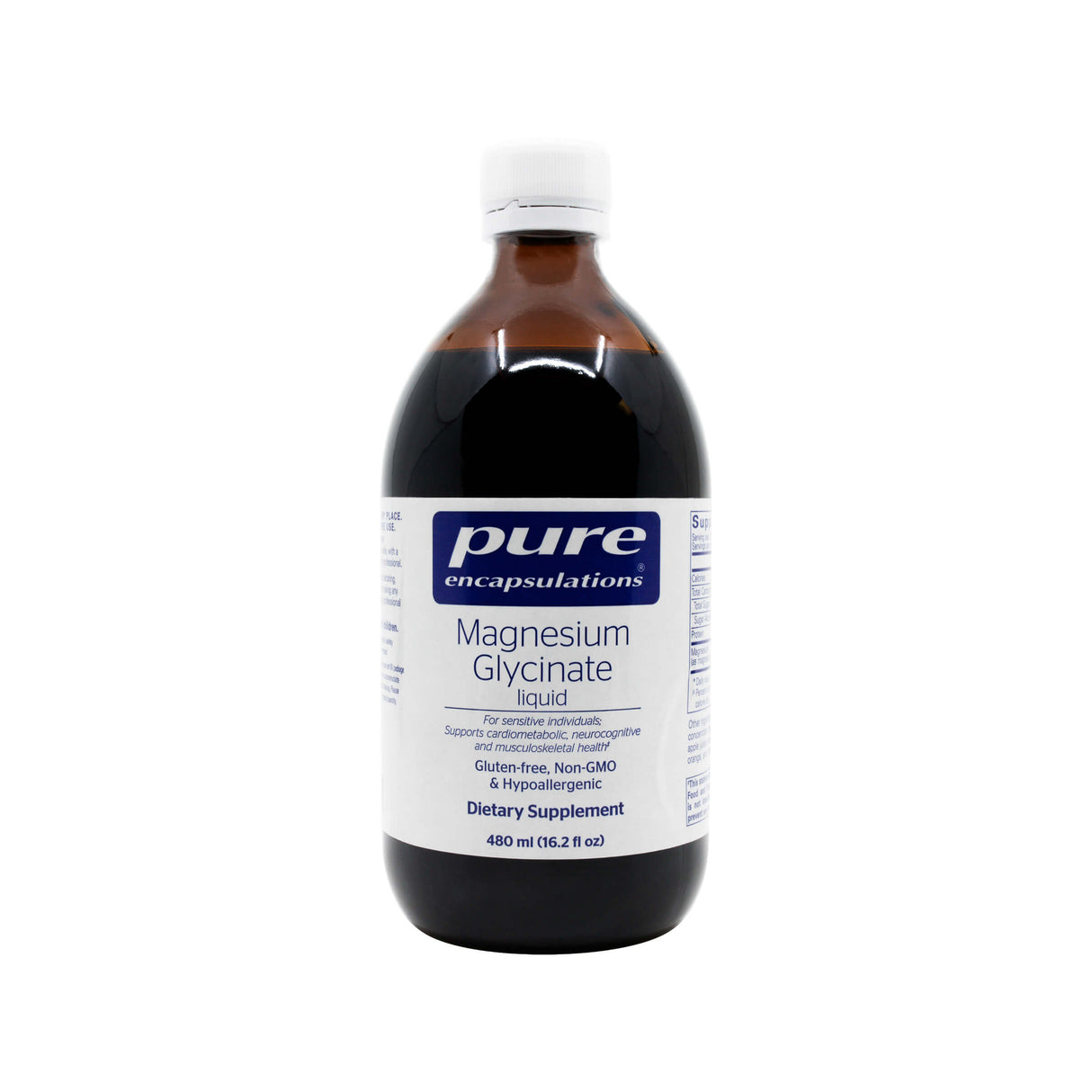 Pure Encapsulations Magnesium Glycinate Liquid 16.2 fl oz