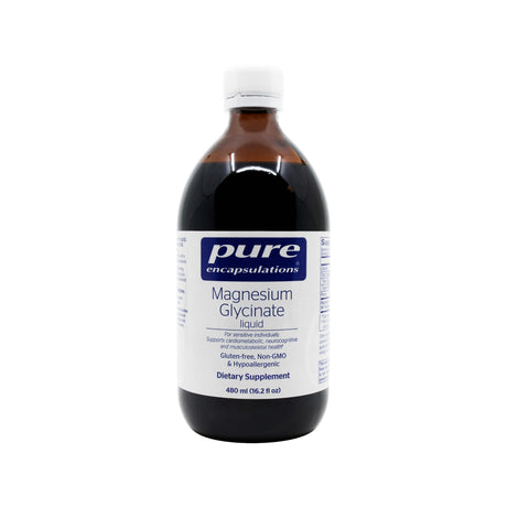 Pure Encapsulations Magnesium Glycinate Liquid 16.2 fl oz