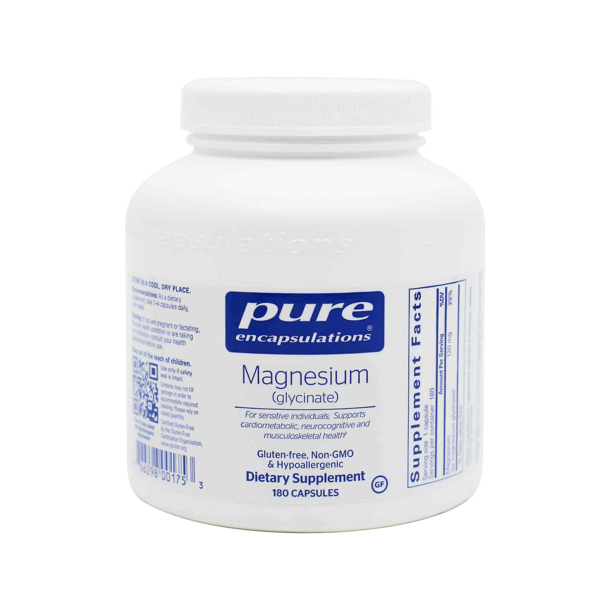 Pure Encapsulations Magnesium (Glycinate)