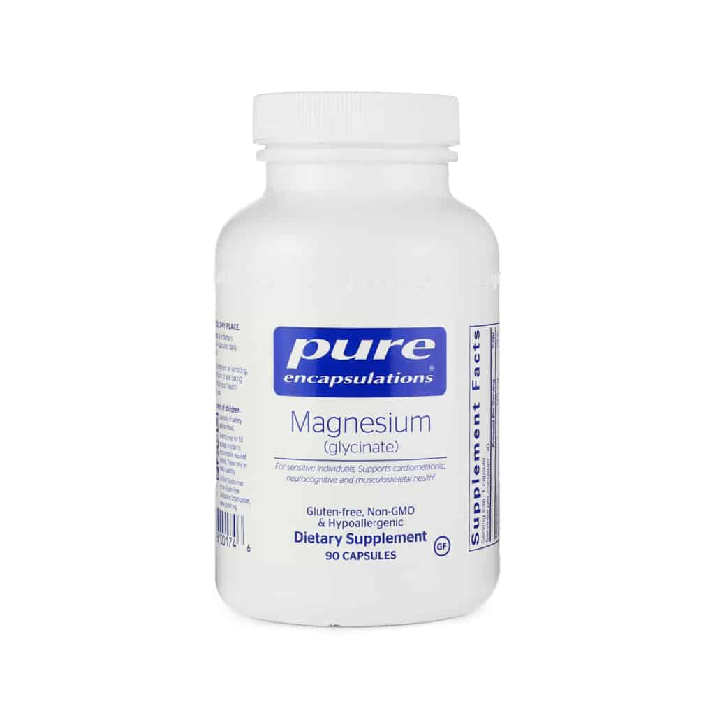 Pure-Encapsulations- Magnesium-Glycinate-90-Capsules-90-day-supply