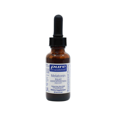 Pure Encapsulations Melatonin Liquid 1 fluid ounce