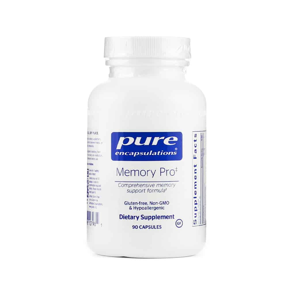 Pure Encapsulations Memory Pro 90 capsules