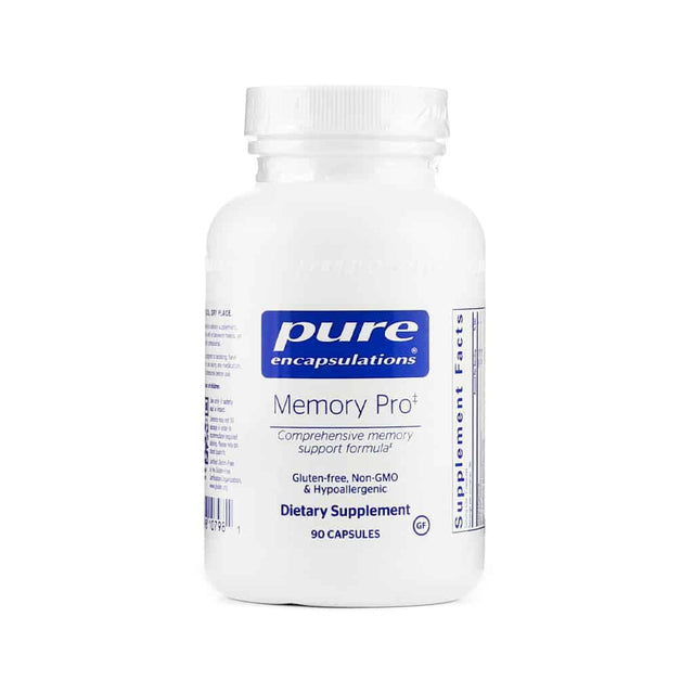 Pure Encapsulations Memory Pro 90 capsules