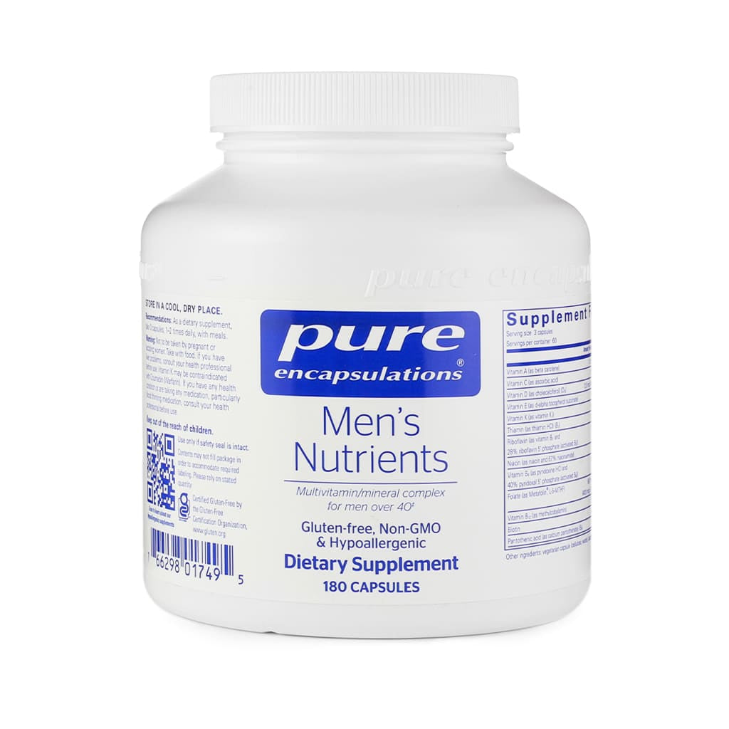 Pure Encapsulations Men's Nutrients 180 capsules