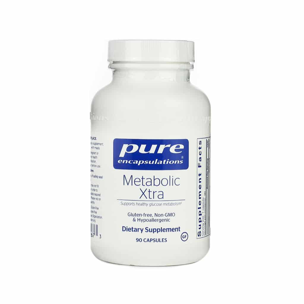 Pure Encapsulations Metabolic Xtra 90 capsules