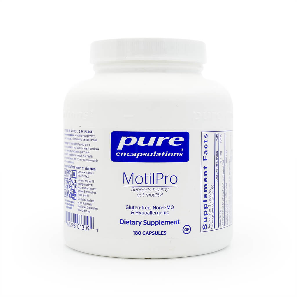 Pure Encapsulations MotilPro - The Healthy Place