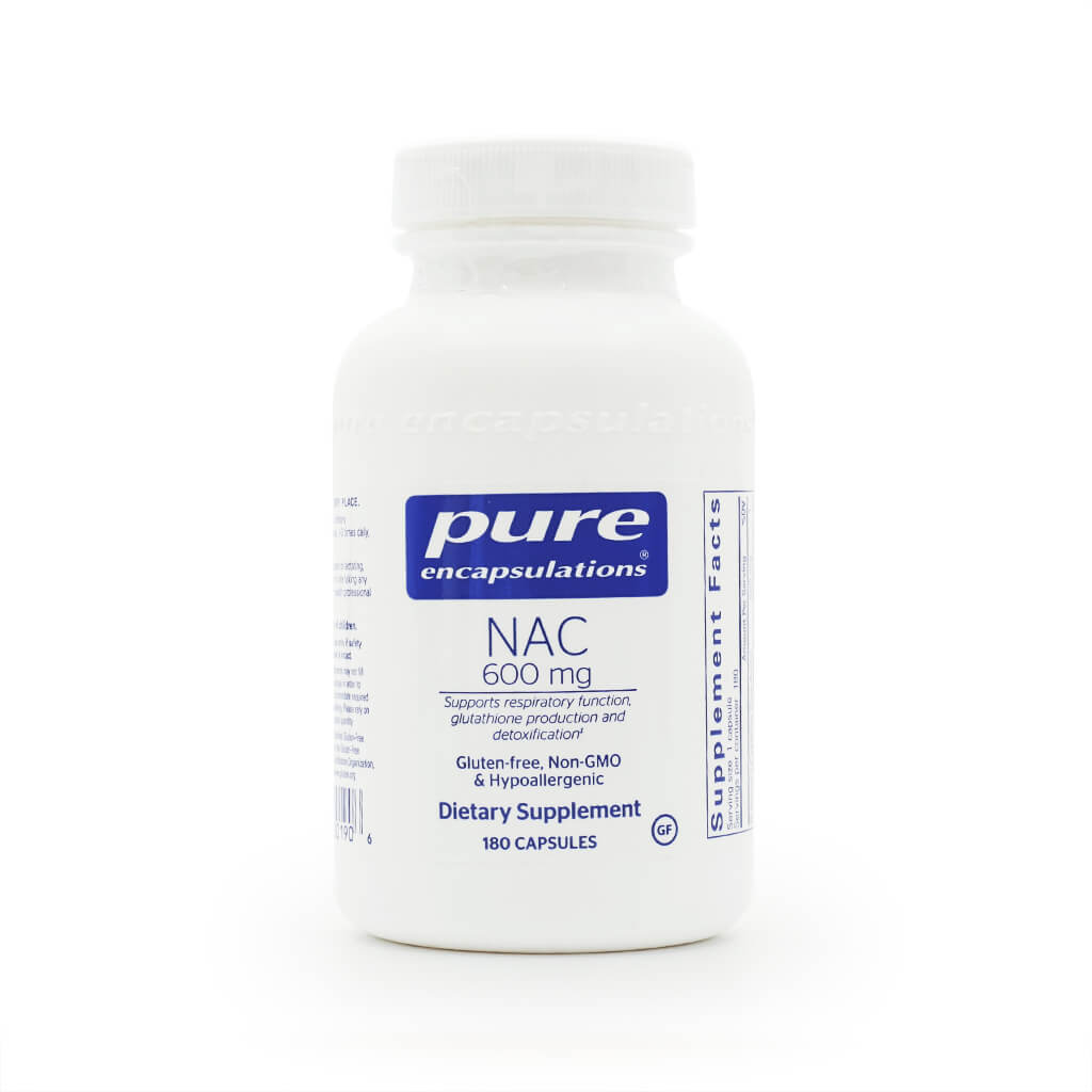 Pure Encapsulations NAC (n-acetyl-l-cysteine)