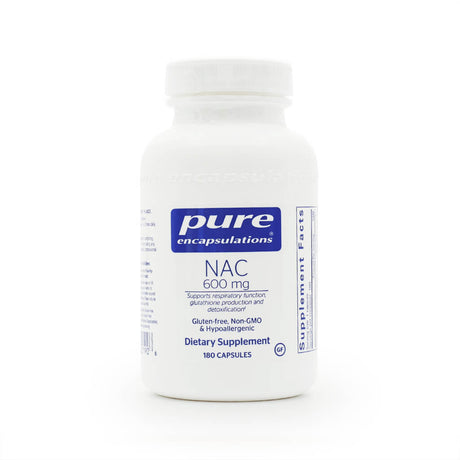 Pure Encapsulations NAC (n-acetyl-l-cysteine)