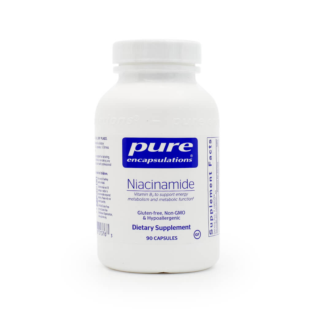 Pure Encapsulations Niacinamide 90 capsules