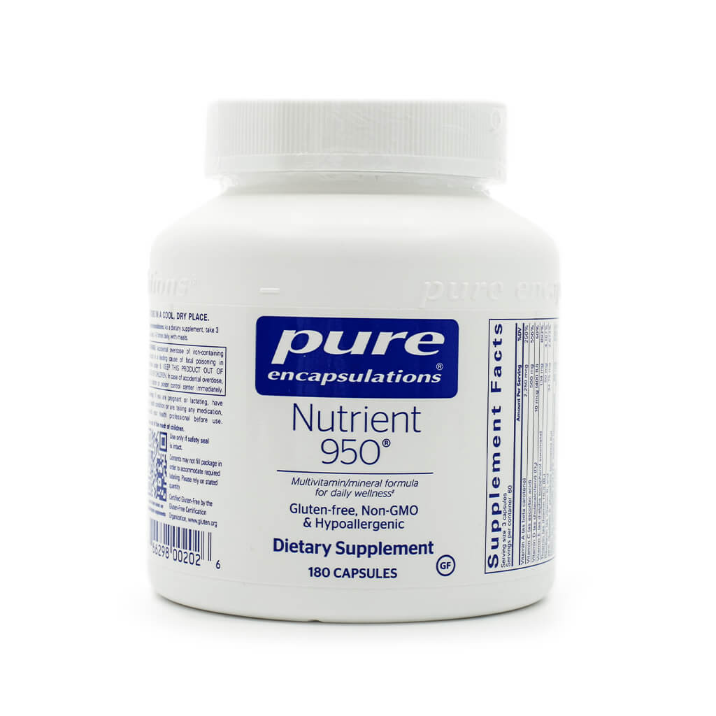 pure encapsulations nutrient 950® 180 capsules