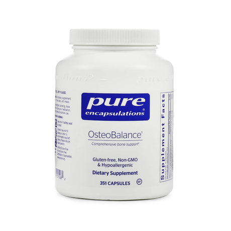 Pure Encapsulations Osteobalance