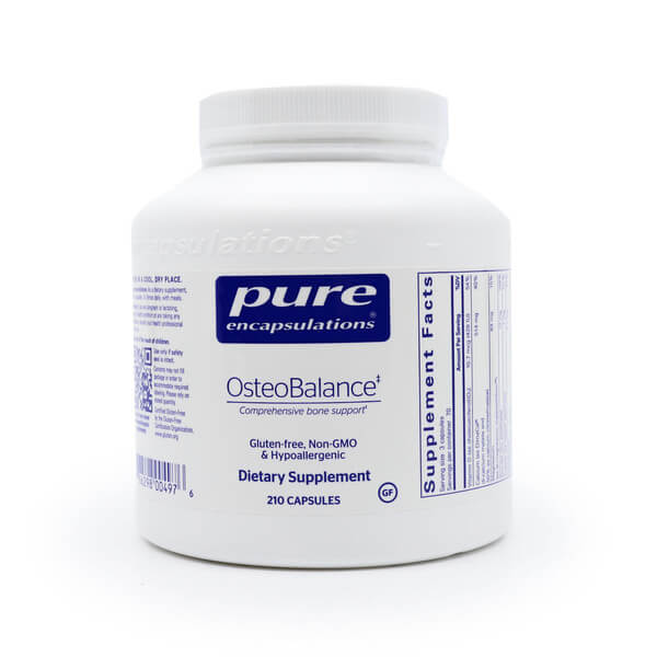 Pure Encapsulations Osteobalance 210 capsules