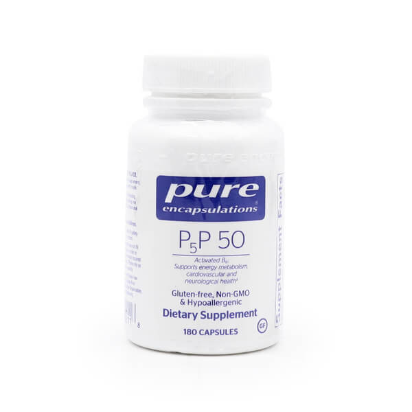 Pure Encapsulations P-5-P 50 180 capsules