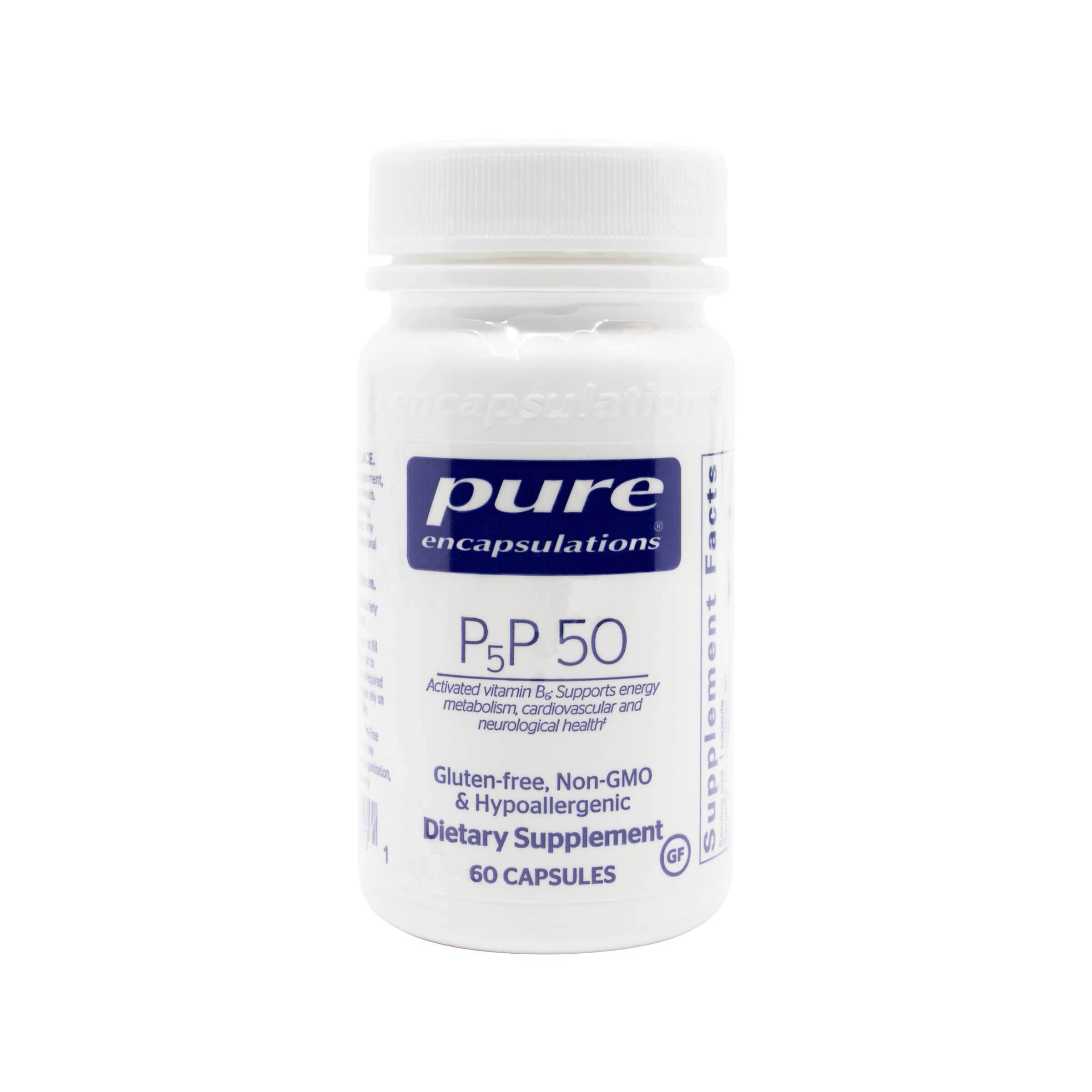 Pure Encapsulations P5P 50 | The Healthy Place | Madison, WI