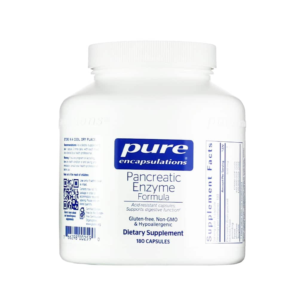 Pure Encapsulations Pancreatic Enzyme