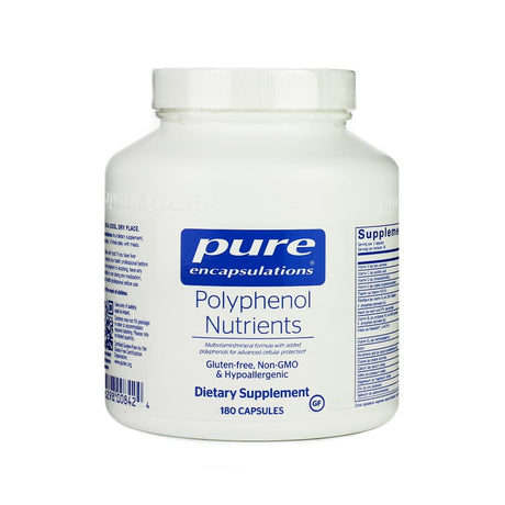 Pure Encapsulations Polyphenol Nutrients 180 capsules